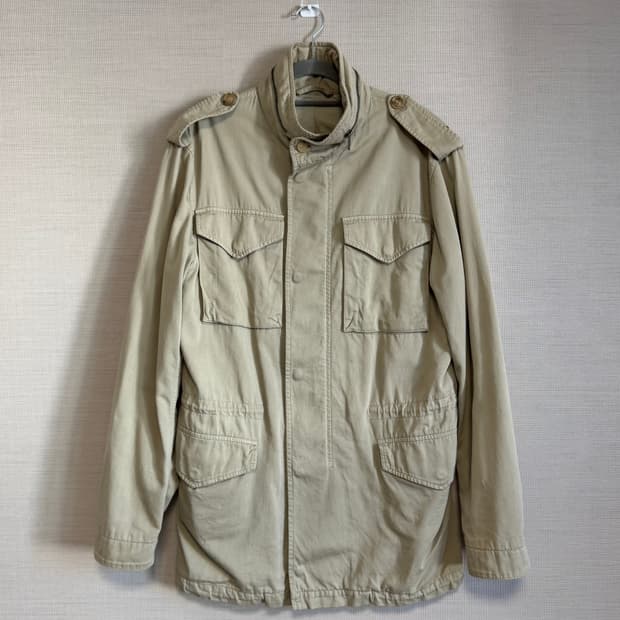 [46] 마르지엘라 08SS M-65 밀리터리 자켓 베이지