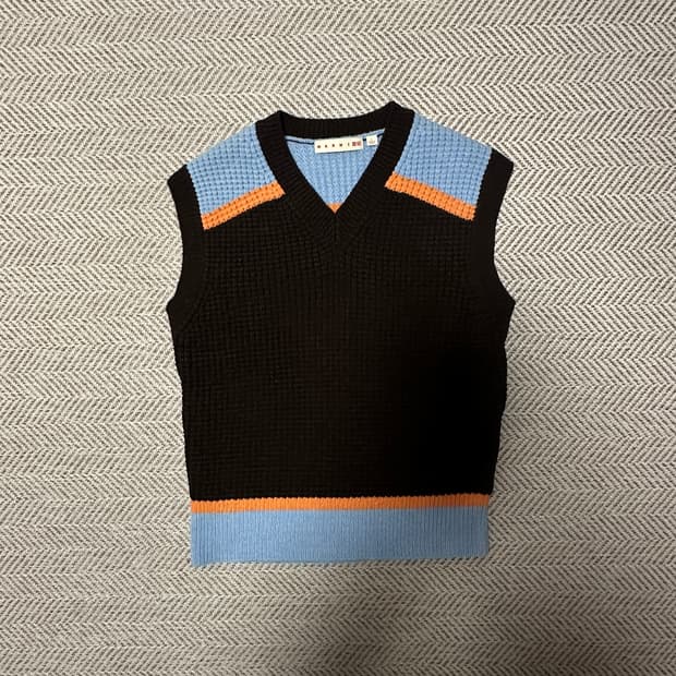 UNIQLO X MARNI knit vest