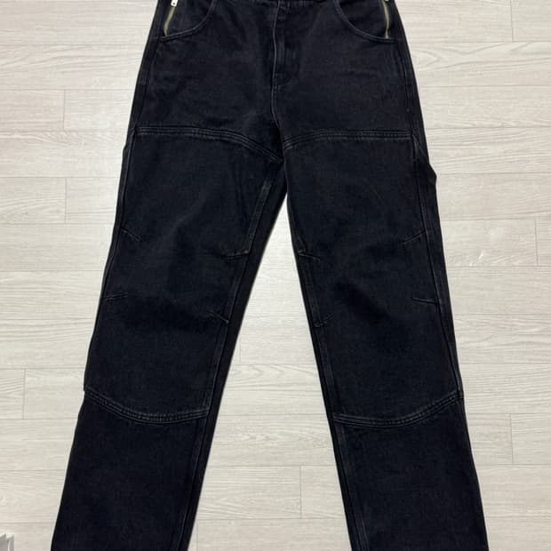 플라스틱프로덕트 MPa Calf POCKET PANTS BLACK M