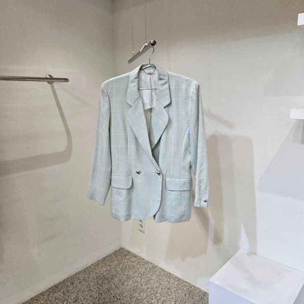 꾸레쥬 울 트위드 셋업