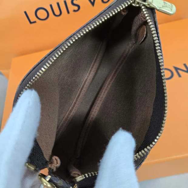 [보증서 정품] 루이비통 악세수아 미니백