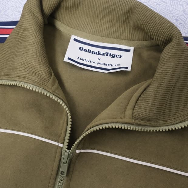 오니츠카타이거 X 안드레아폼필리오 트레이닝 자켓