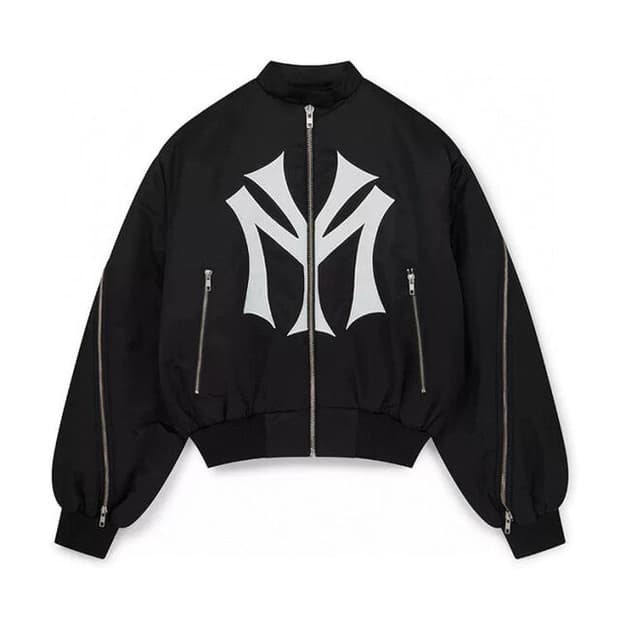 모와로라 마이시티 봄버자켓 논라벨