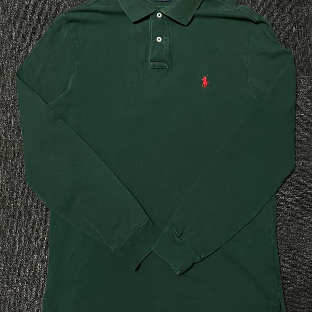 폴로 랄프로렌 긴팔 카라티