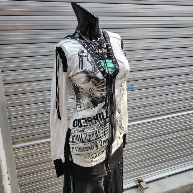 salvage Hooded zip-up 