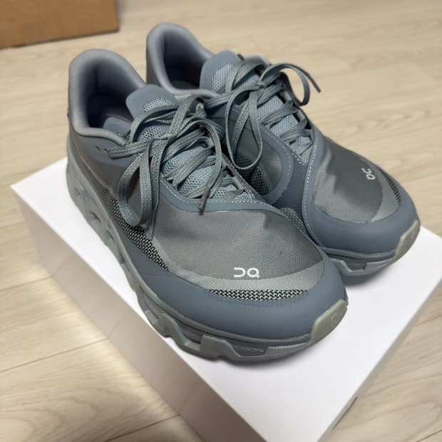 [US9 / 270] 파프x온 클라우드몬스터 하이퍼 팬텀 그레이