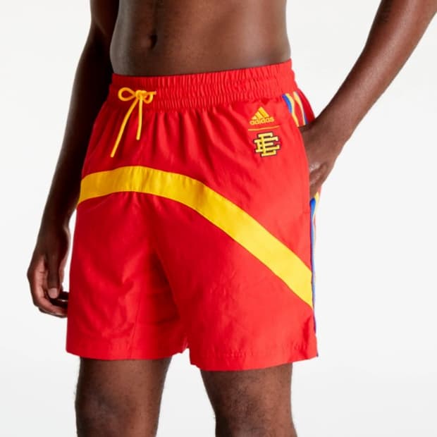 M 아디다스 에릭 엠마뉴엘 맥도날드 농구 반바지