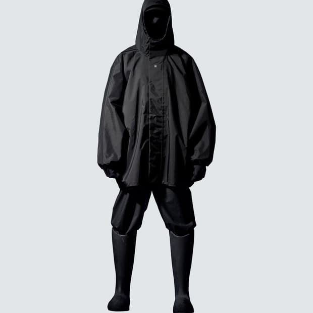 [S] 이지 갭 발렌시아가 티컷 파카 미개봉