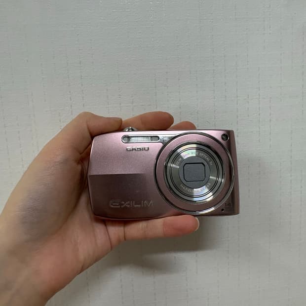 카시오 엑슬림 z2000 핑크