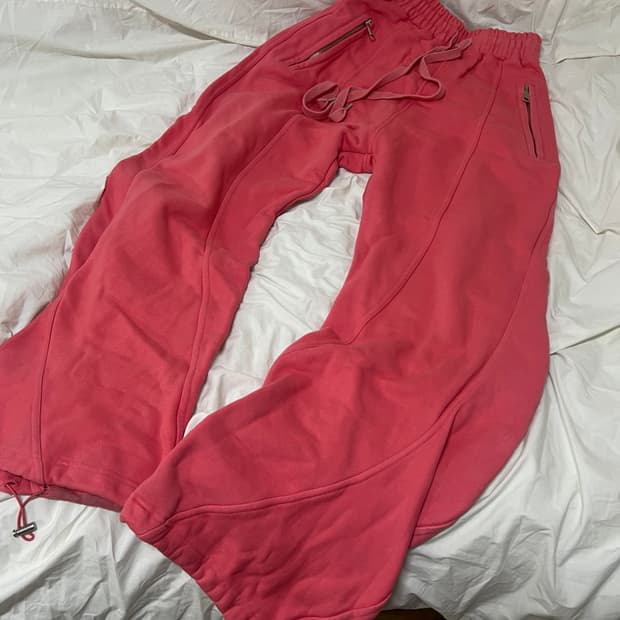 온리스웻팬츠 핑크