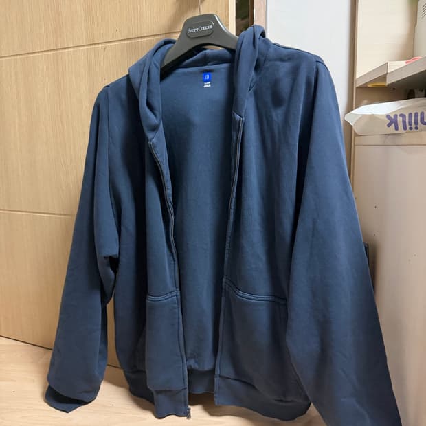 이지갭 후드집업 xl 네이비