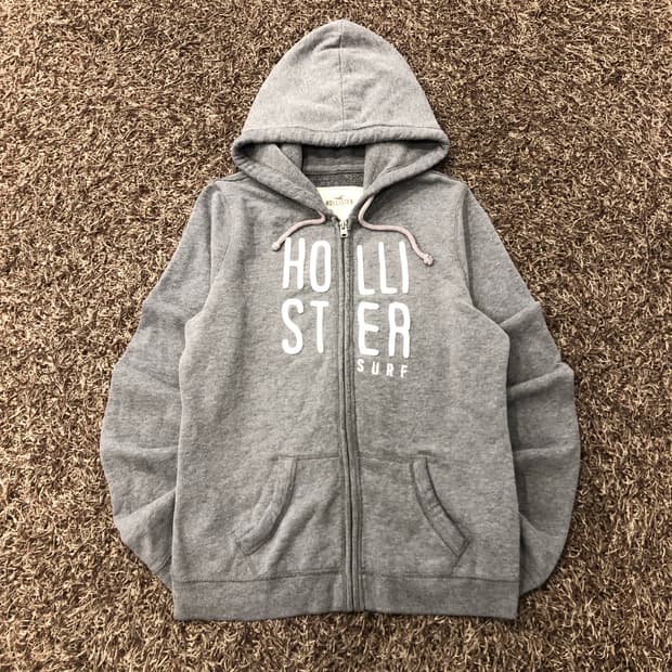 홀리스터 후드집업