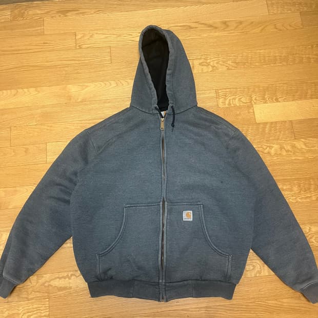 [L] 00s 빈티지 칼하트 J149 써멀 후드집업 CHH