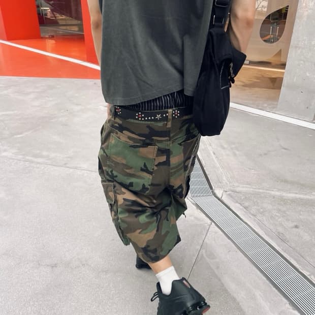 XL) Wkndrs Ripstop Cargo Shorts