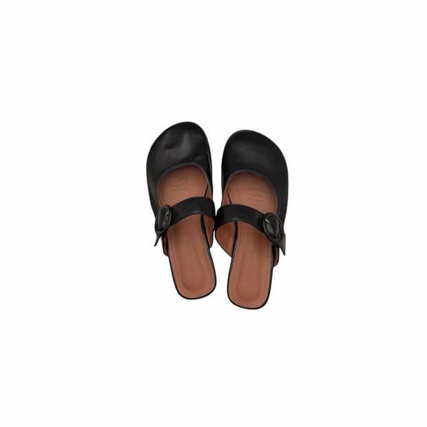 20s 모리걸무드 메리제인 뮬 블로퍼