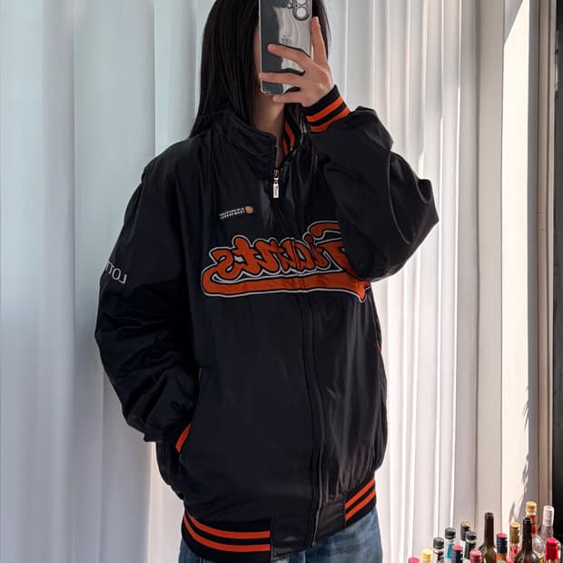 [L]롯데 자이언츠 춘추용 베이스볼 바람막이 자켓