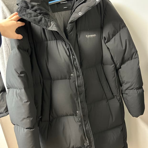 커버낫 롱패딩 S