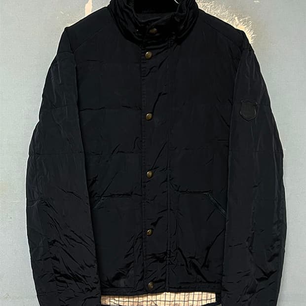 POLO 폴로 남자 퀼팅 테피터자켓 추동 구스 L 100 