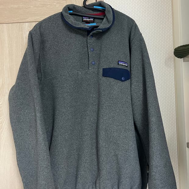 파타고니아 신칠라 니켈 네이비 플리스