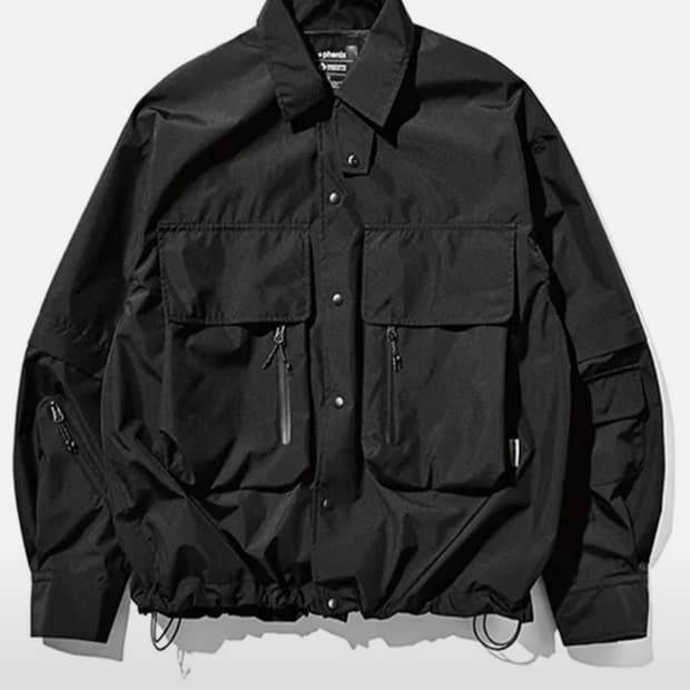 F사이즈) 크레스테 clesste 고어텍스 디테쳐블 셔츠 자켓 블랙 판매