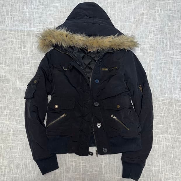 00's Y2K 누빔자켓 패딩