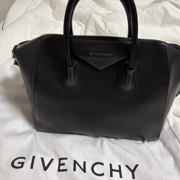 급처)지방시 안티고나 미디엄 블랙 토트백 2way