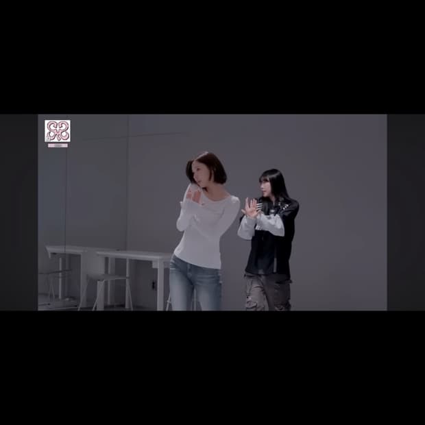 에트오소메 하투하 지우 착용 롱슬리브