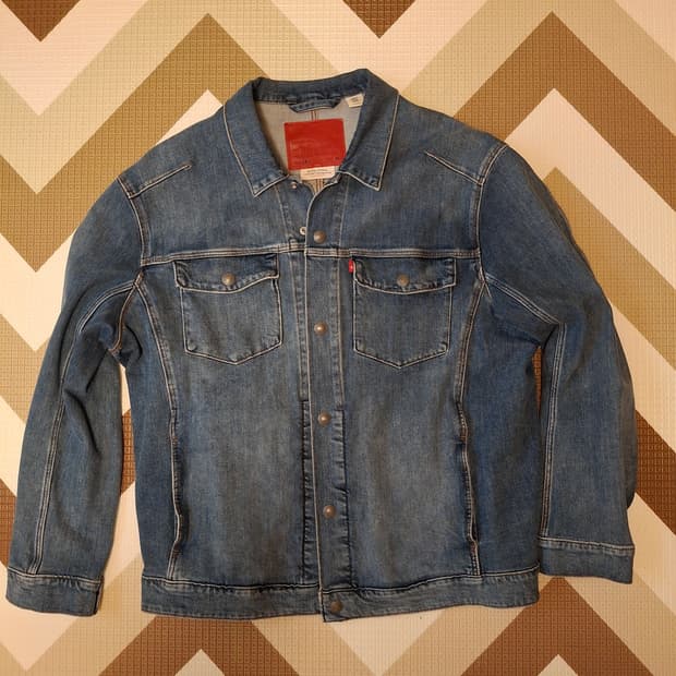 리바이스 데님자켓