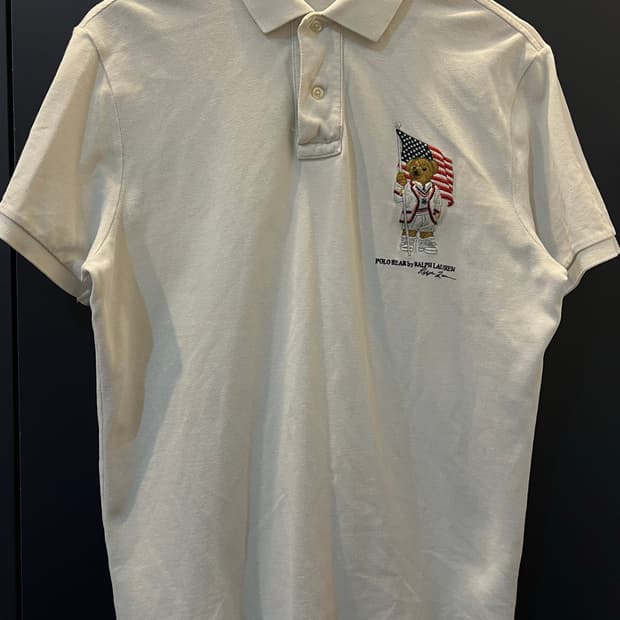 폴로 랄프로렌 올림픽 베어 반팔 카라티