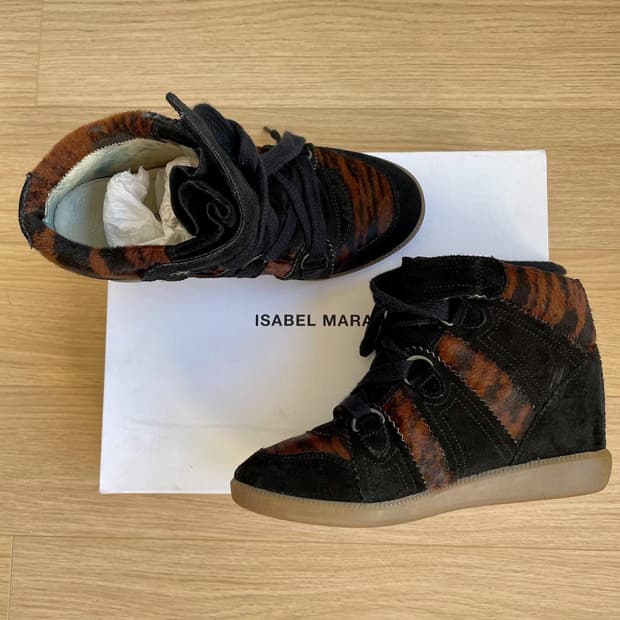 이자벨마랑 베넷 스니커즈부츠