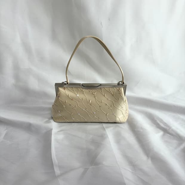 JURRON 일본 빈티지 자수 핸드백