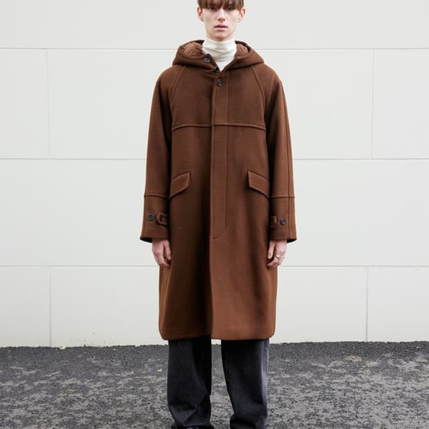 알렌느 후드코트 2사이즈