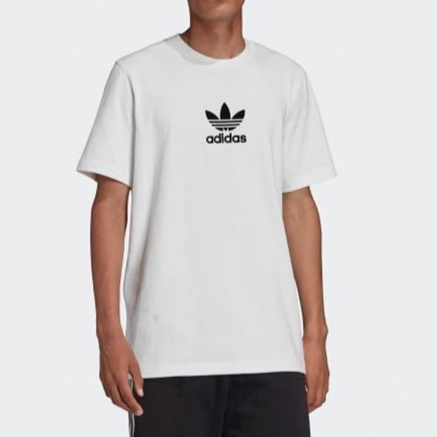 XXL 아디다스 아디컬러 불꽃 빅사이즈 불꽃 반팔티