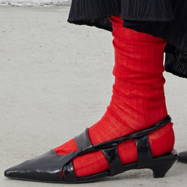 제이청 슬링백 슈즈