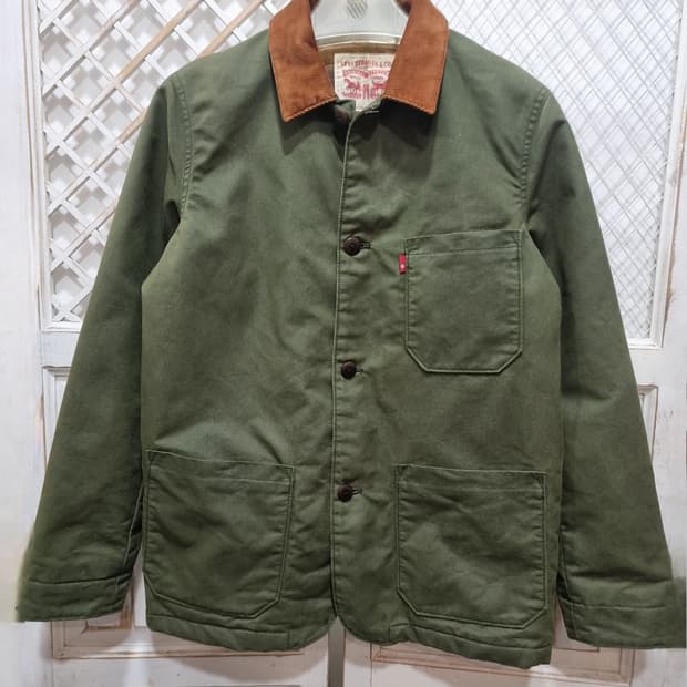 리바이스 워크 자켓 (C683