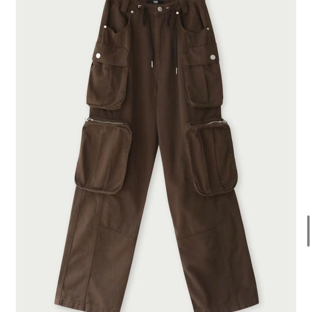 유즈 코튼 카고팬츠