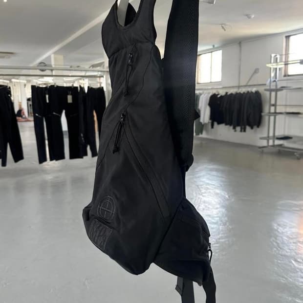 플라스틱프로덕트 MPa CHEST BELT BAG 백팩 가방