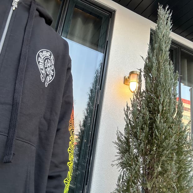 크롬하츠 멀티컬러 후드집업