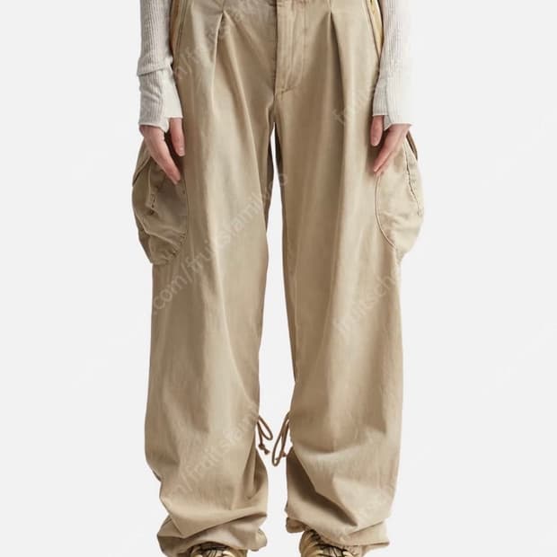 혜인서 워시드 카고 샌드 3