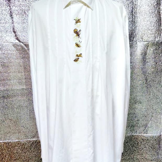 ♤필독♤ 빈티지 유럽 클래식 셔츠 (남녀공용)