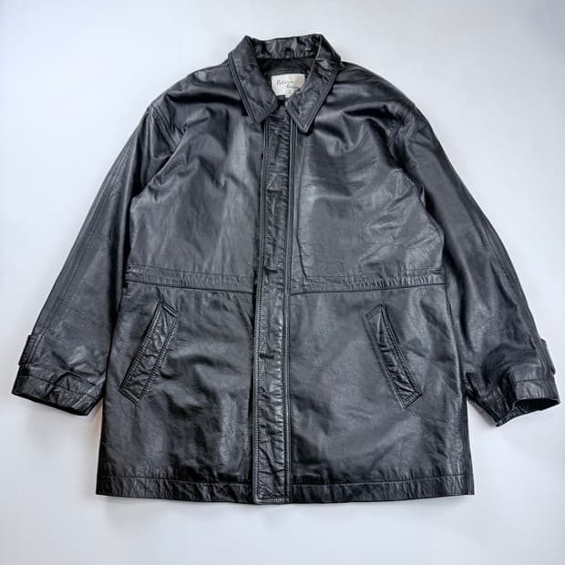 Patima homme  파티마옴므 레더 카코트