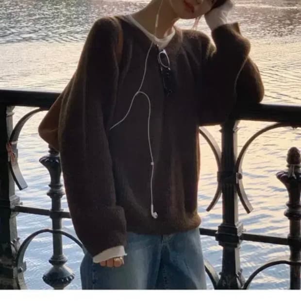 allunee 올유니 welden knit 웰든 니트