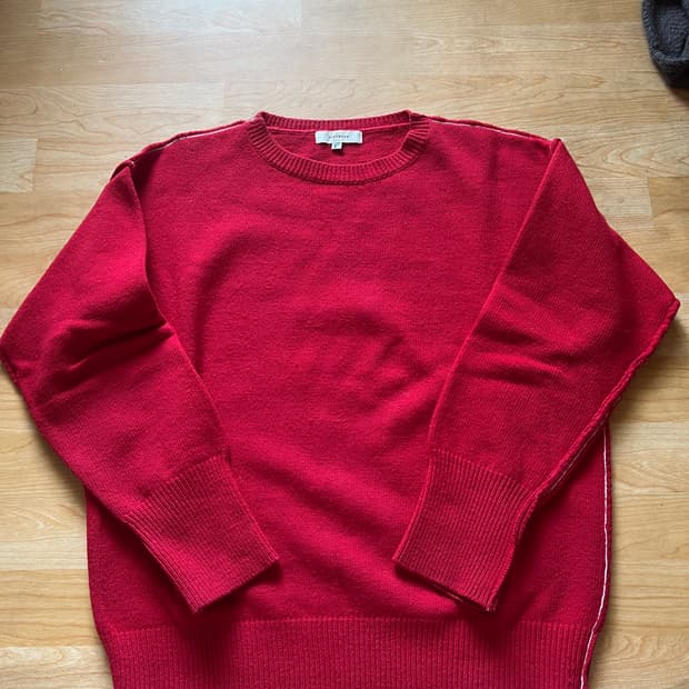 토니웩 콘트라스트 니트