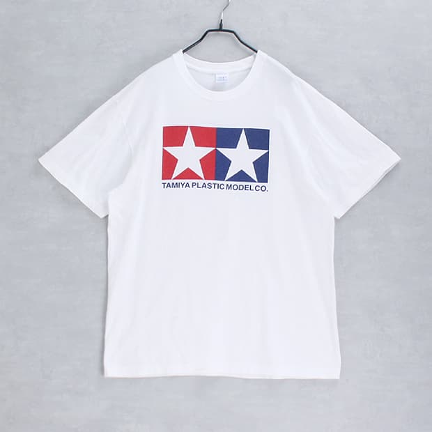 TAMIYA PLASTIC MODEL CO. _ print tee
