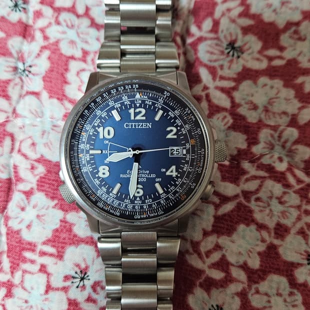 시티즌 남성 메탈 CB0240-88L