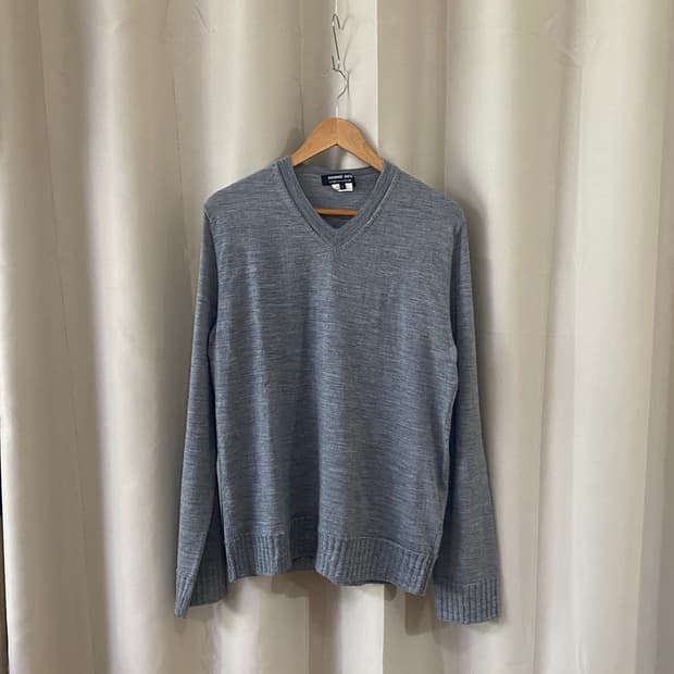Comme des Garcons Homme Deux V-neck knit
