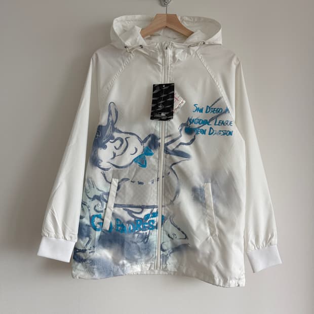 올드 엠엘비(MLB) 바람막이(데드스탁, 택 달린 제품)