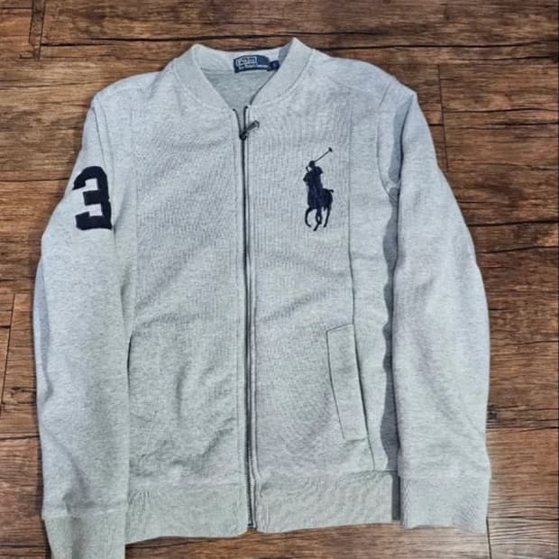 빅포니 폴로 집업 폴로후드집업