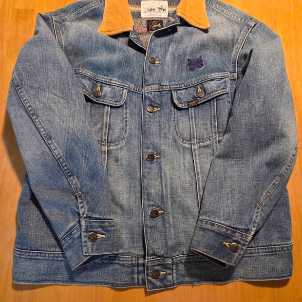 니들스 x 리 덩가리 자켓