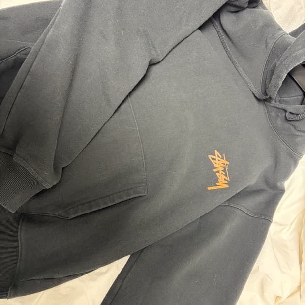 스투시 후드티 L